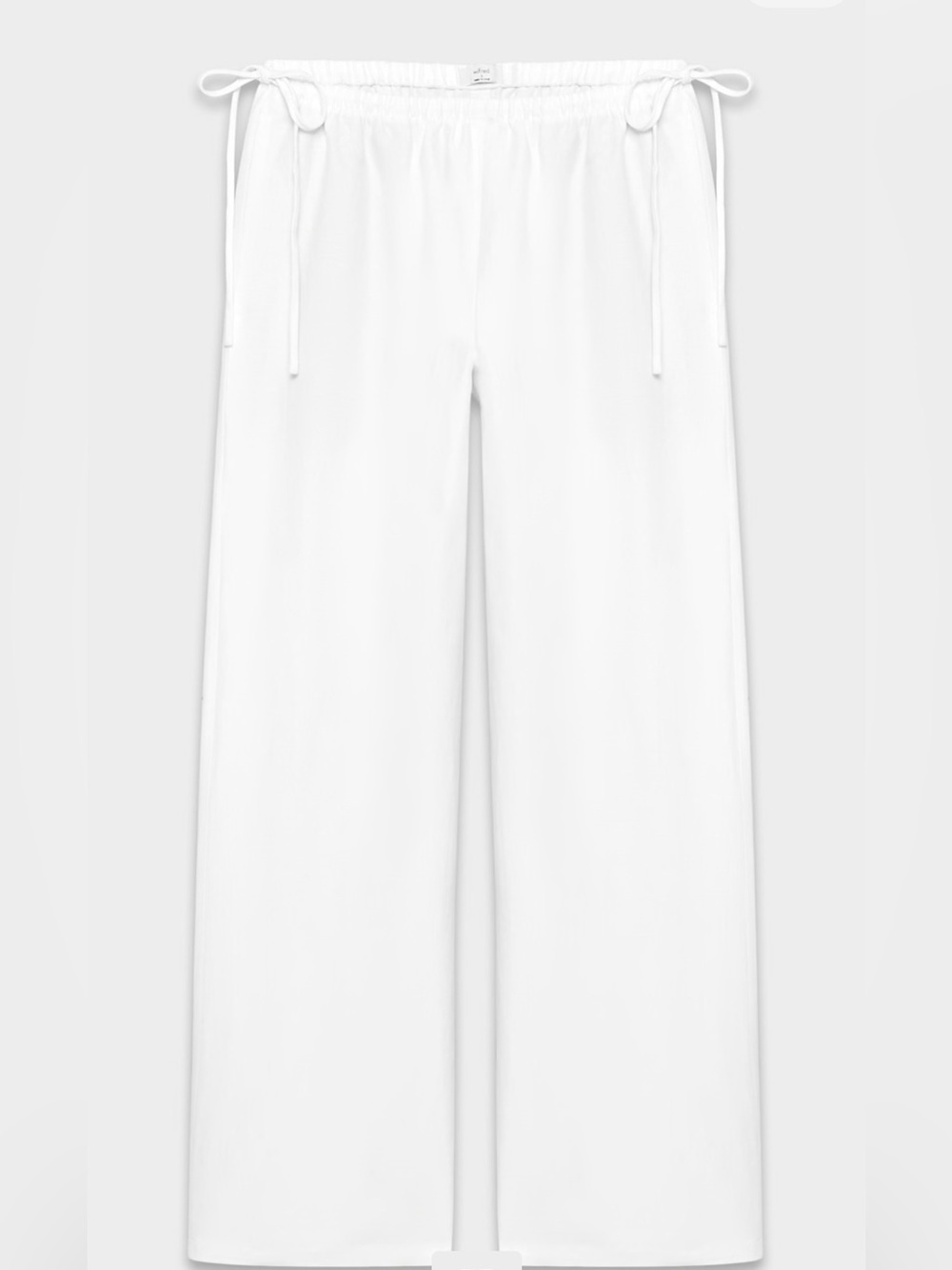 CruiseLinen™ Artisan Women’s Wide-Leg Pants in White